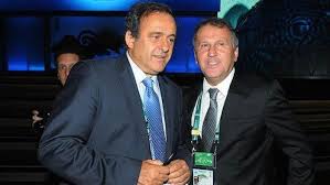 Zico and Platini