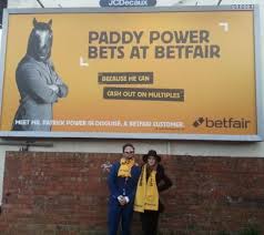 Betfair and Paddy Power