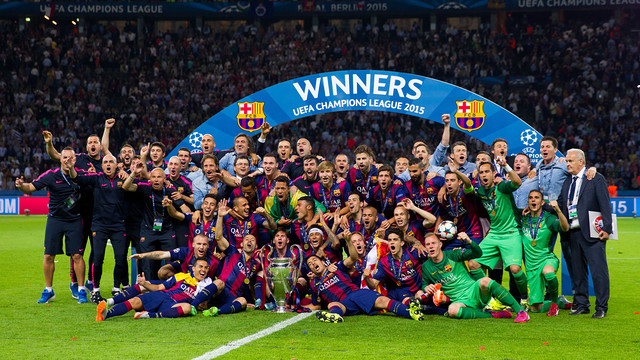FC Barcelona winners