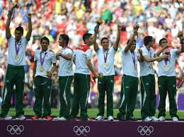 Mexico Olympic champions