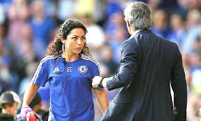 Mourinho and Carneiro