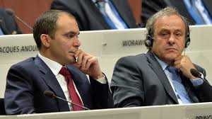 Prince Ali and Platini