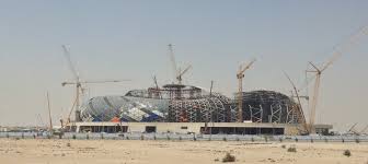 Qatar stadium construction