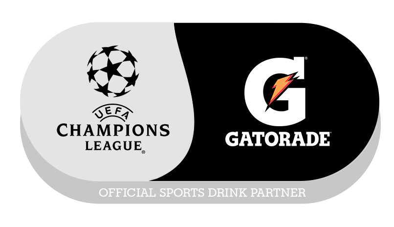 UCL Gatorade Lockup