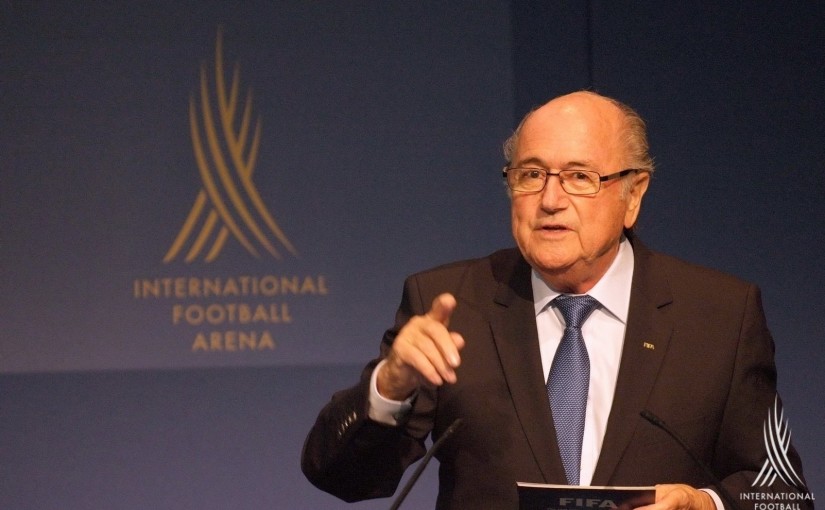 Blatter at IFA