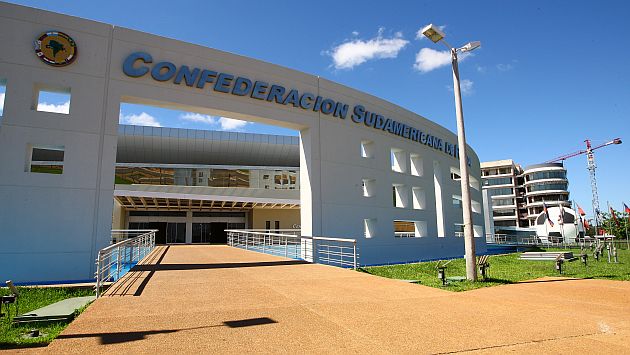 Conmebol HQ