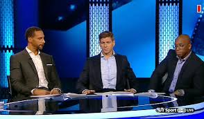 Gerrard on BT Sport