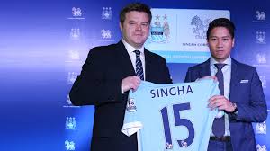 Man City and Singha