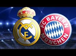 Real Madrid and Bayern Munich