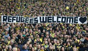 Refugees welcome