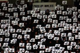 Swansea fans