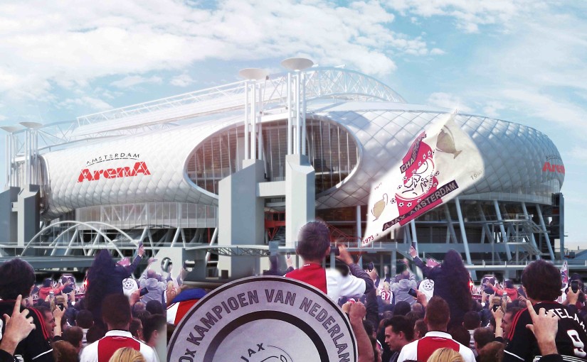 Amsterdam Arena 1 artist impression Impression of the new facade