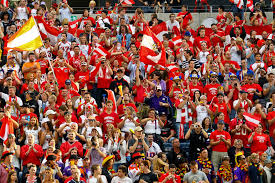 Austrian fans