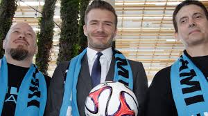 Beckham and Miami