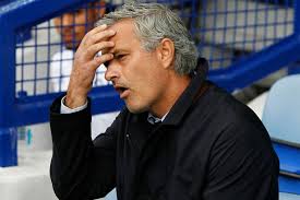 Mourinho despair