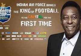 Pele in India