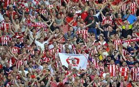 Stoke City fans