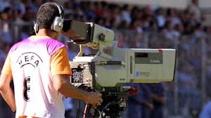 UEFA cameraman