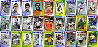 World Cup trading cards