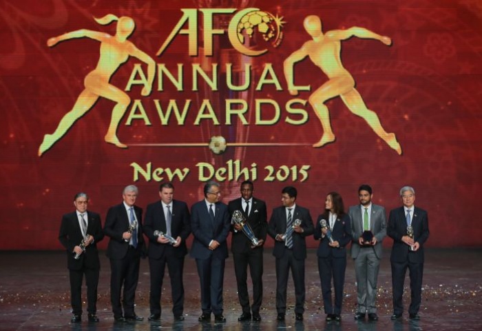 AFC Awards night