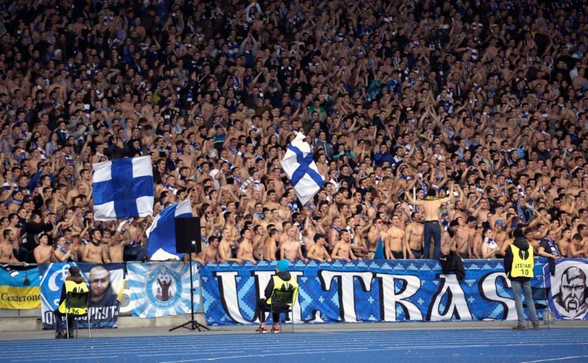 Dynamo Kiev fans