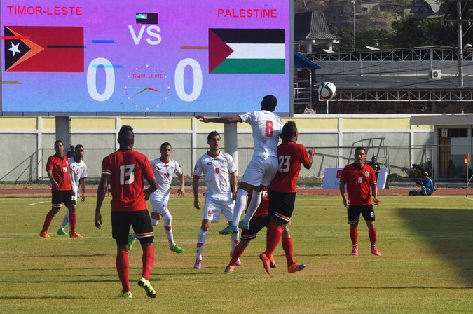 East Timor vs Paelstine