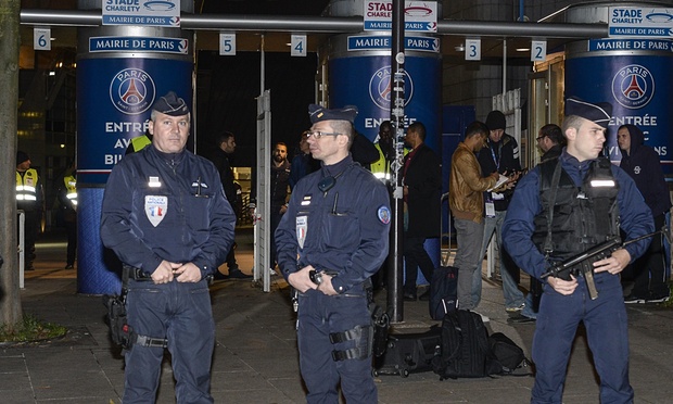 French football security