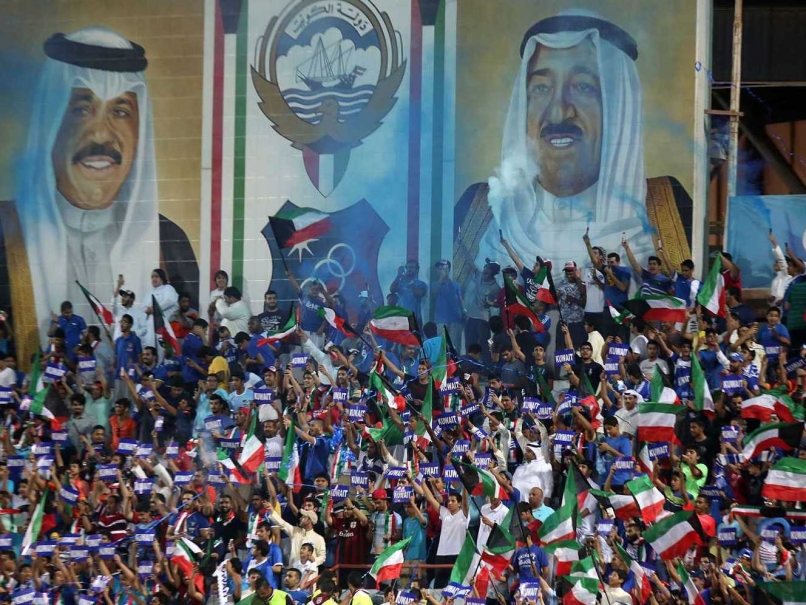 Kuwait fans