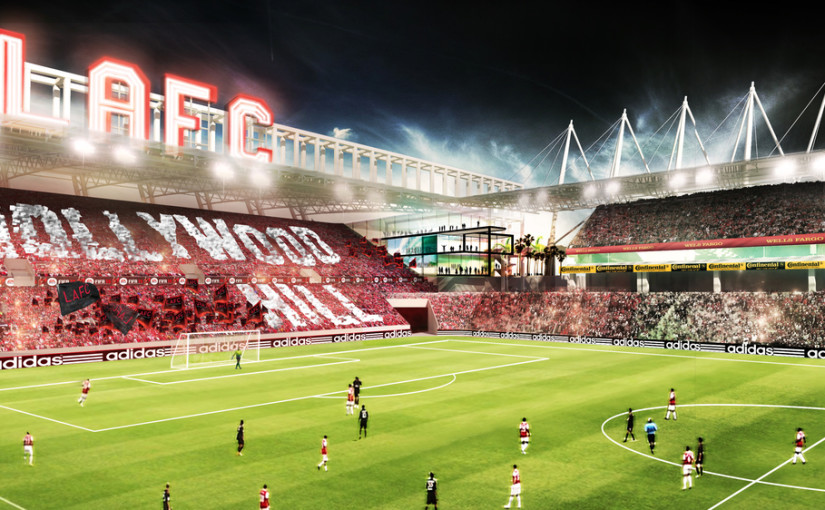 LAFC stadium design