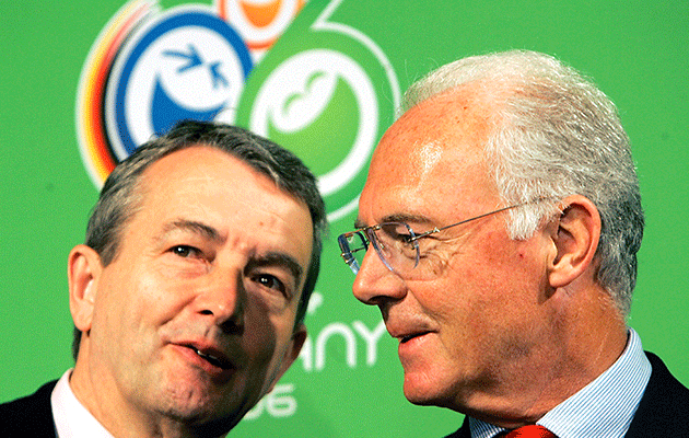 Niersbach-Beckenbauer