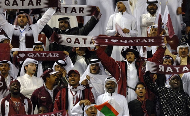 Qatar fans