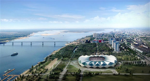 Volgograd artists impression