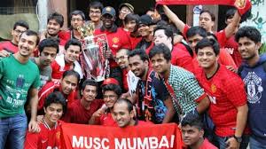 Man Utd Mumbai fans