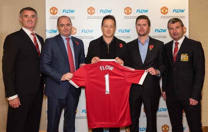 Man Utd and Flow