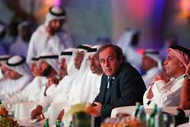 Platini in Dubai