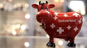 Swiss piggybank