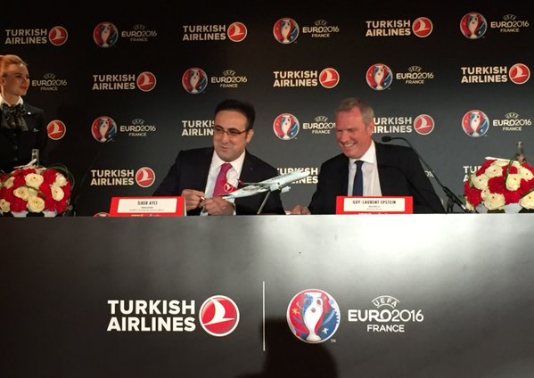 Turkish Airlines and Euro 2016