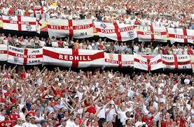 England fans