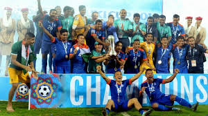 India win SAFF Cup