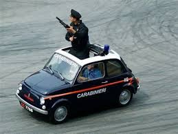 Italian police