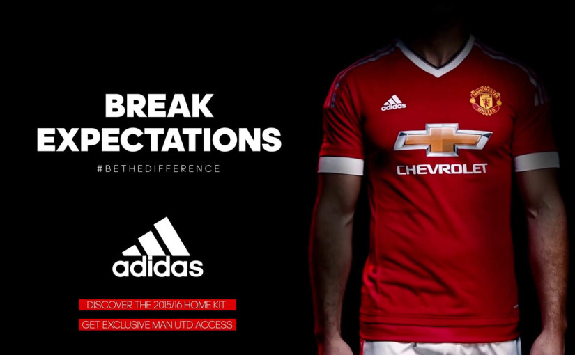 Man utd and adidas