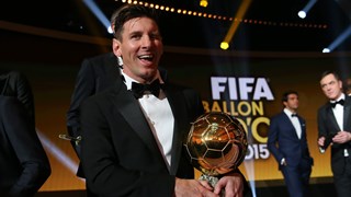 Messi Ballon dOr 2016