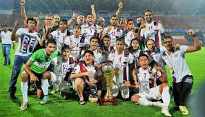 Mohun Bagan win I-League