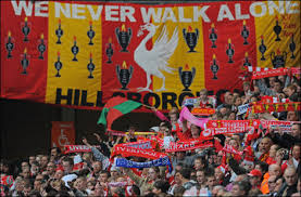 We Never Walk Alone flag