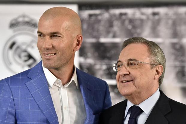 Zidane and Perez