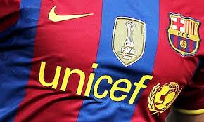 Barca and UNicef