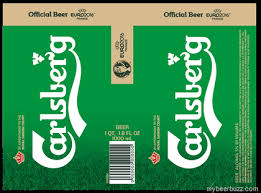 Carlsberg packaging