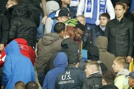 Dynamo Kiev racism