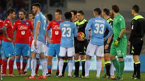 Lazio vs Napoli racism