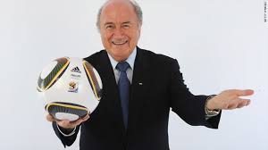 Sepp Blatter and ball